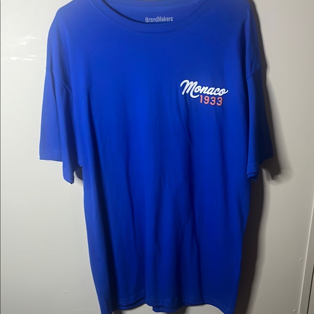 Blue Monaco 1933 Men's Shirt